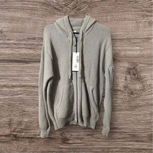 C.P. Company Knitted Zip Up Hoodie